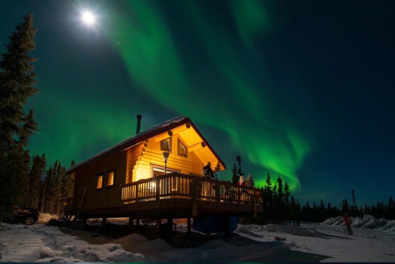 The Cabin @ Aurora Camp