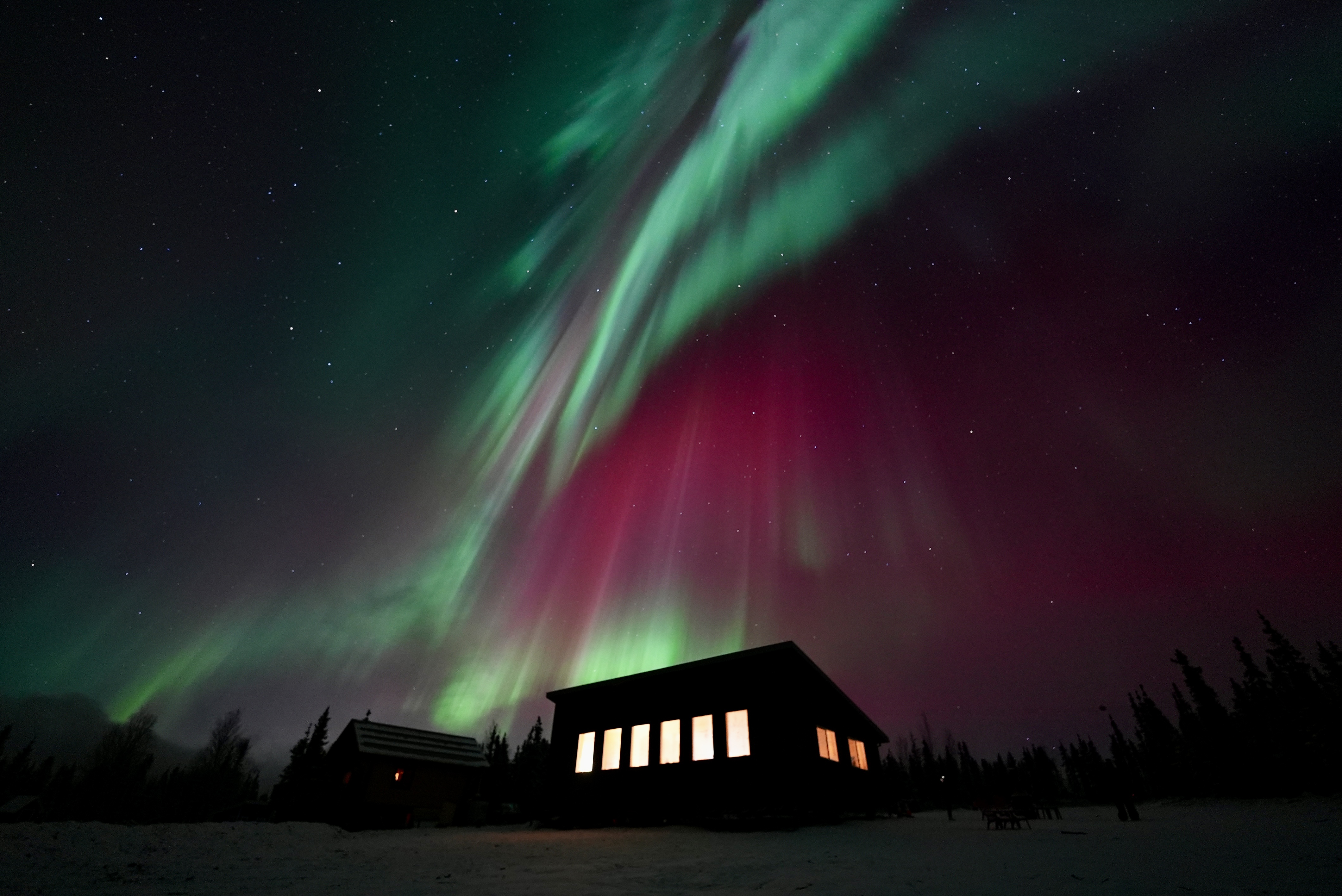 Aurora Viewing Lodge